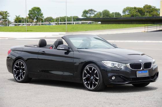 BMW 420i 2.0 SPORT GP CABRIO 16V GASOLINA 2P AUTOMÁTICO